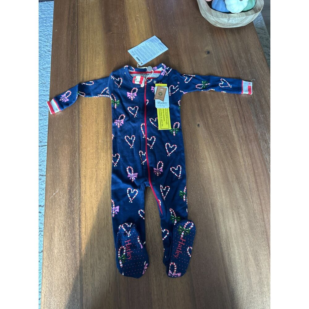 HATLEY CHRISTMAS SLEEPER 9-12MO
